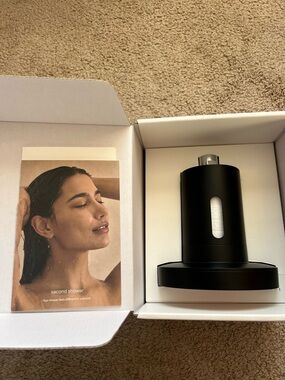 Second shower filter